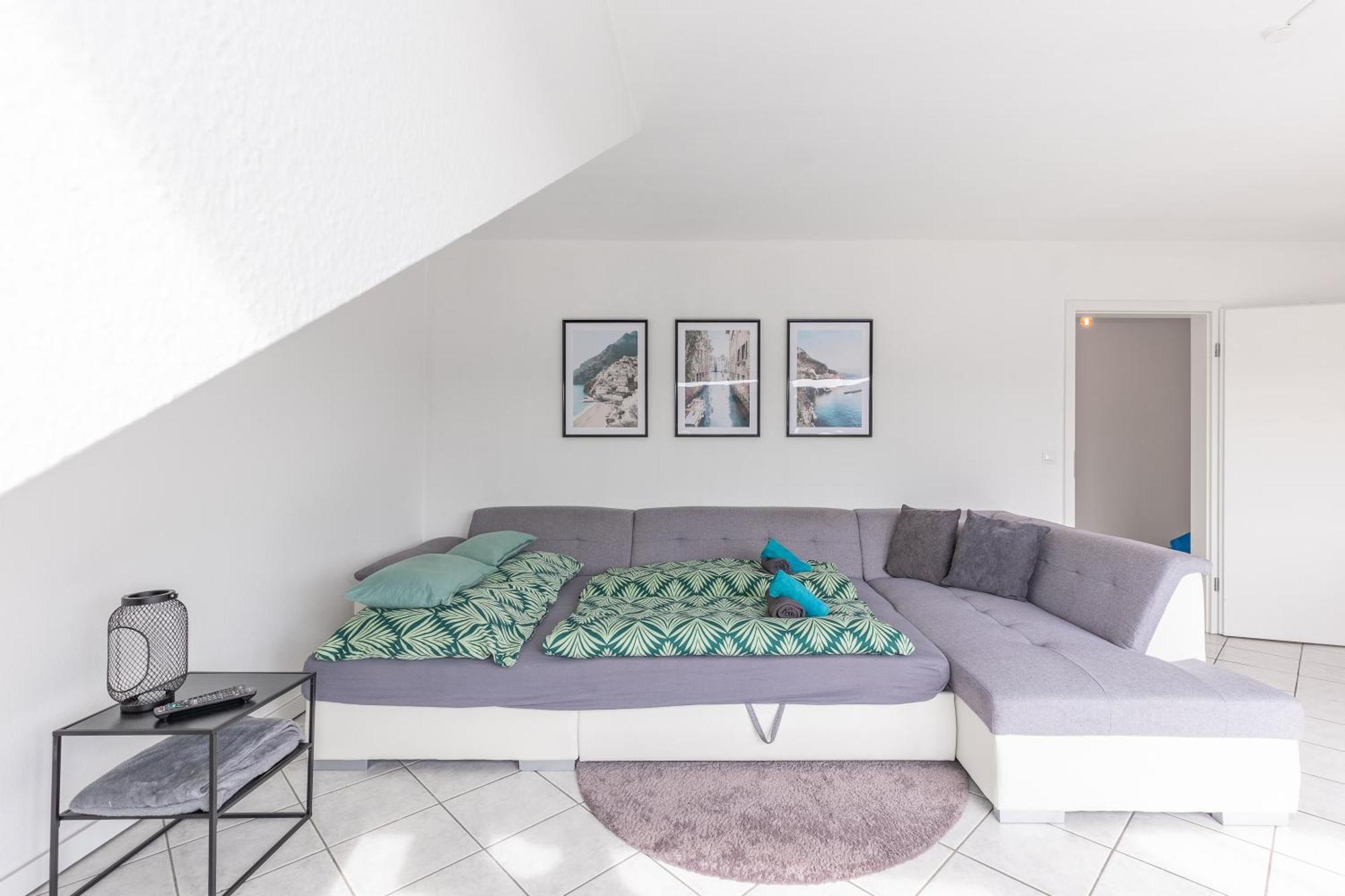 Fewo Gladbeck - Moderne Und Geraeumige 2 Zimmerwohnung Mit Sued-Balkon In Gladbeck-Brauck Naehe Movie Park Und Arena Aufschalke Екстер'єр фото