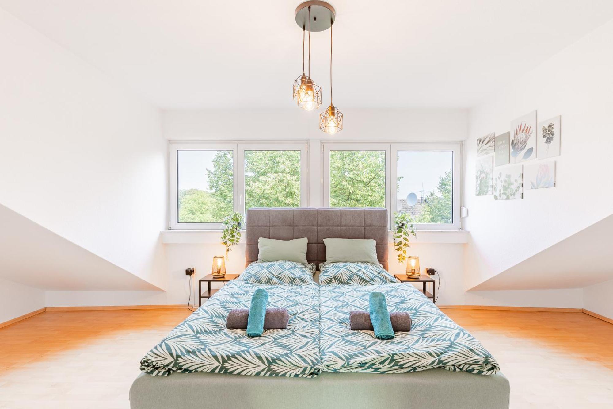 Fewo Gladbeck - Moderne Und Geraeumige 2 Zimmerwohnung Mit Sued-Balkon In Gladbeck-Brauck Naehe Movie Park Und Arena Aufschalke Екстер'єр фото
