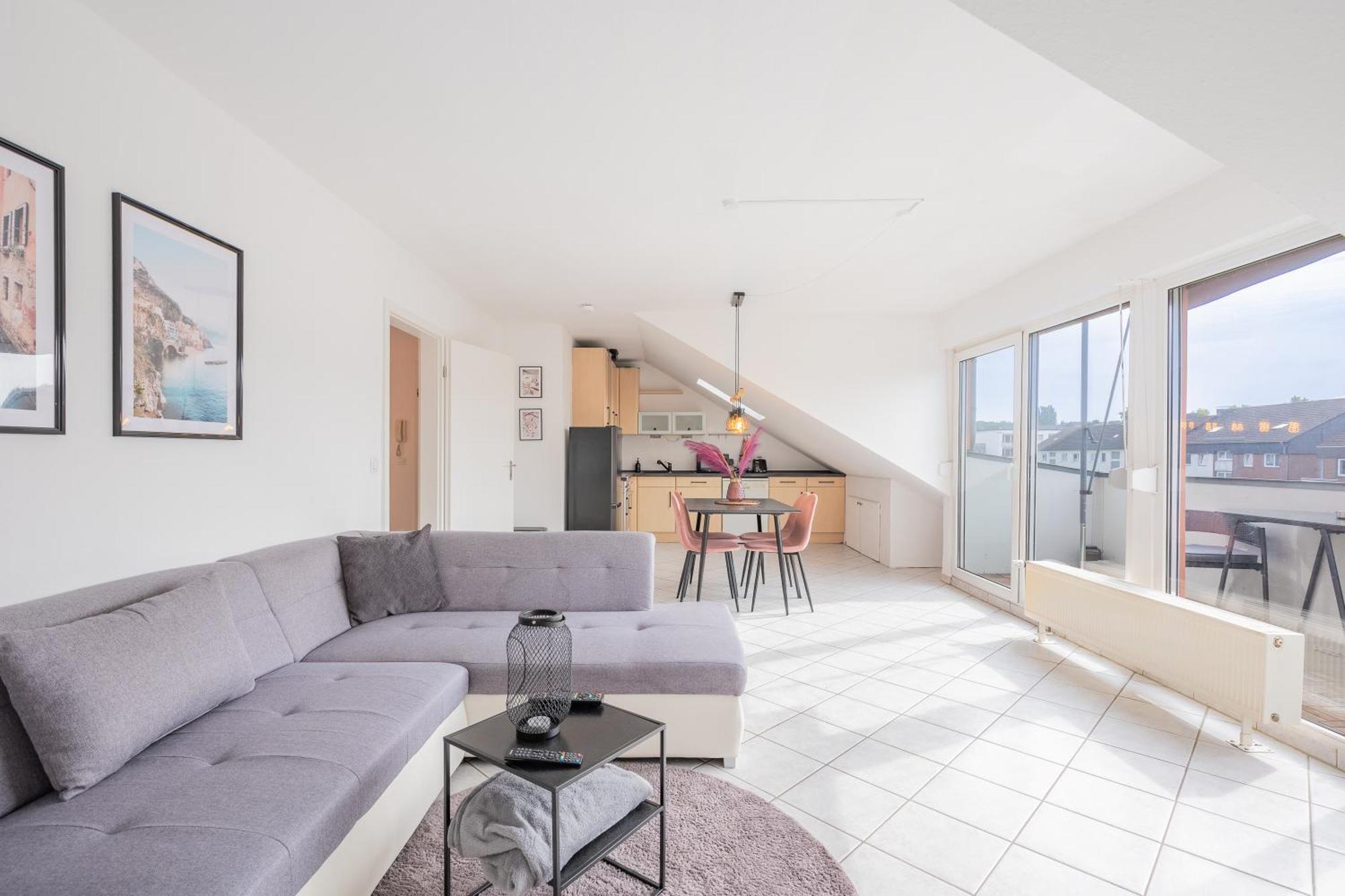 Fewo Gladbeck - Moderne Und Geraeumige 2 Zimmerwohnung Mit Sued-Balkon In Gladbeck-Brauck Naehe Movie Park Und Arena Aufschalke Екстер'єр фото