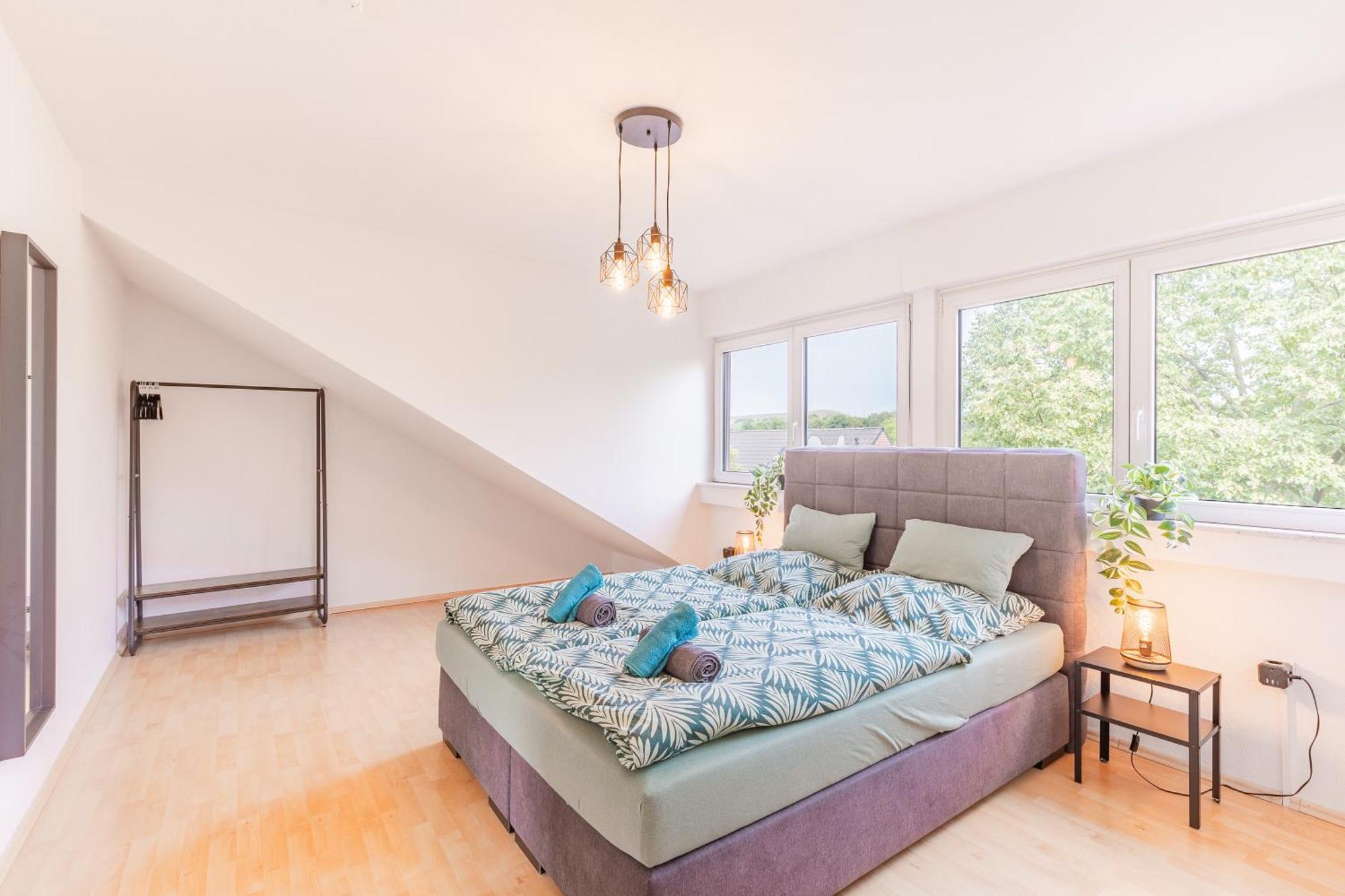Fewo Gladbeck - Moderne Und Geraeumige 2 Zimmerwohnung Mit Sued-Balkon In Gladbeck-Brauck Naehe Movie Park Und Arena Aufschalke Екстер'єр фото