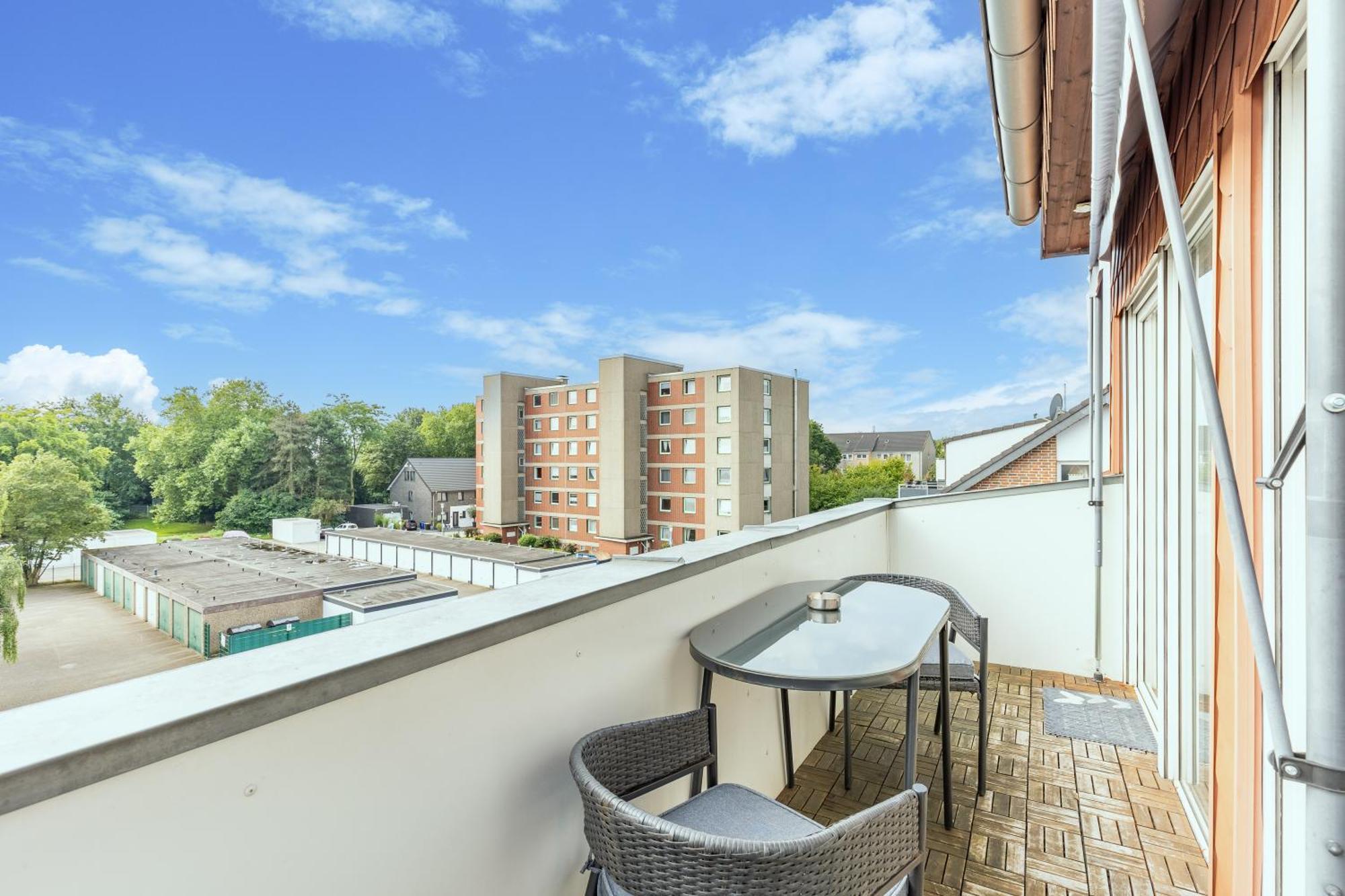Fewo Gladbeck - Moderne Und Geraeumige 2 Zimmerwohnung Mit Sued-Balkon In Gladbeck-Brauck Naehe Movie Park Und Arena Aufschalke Екстер'єр фото